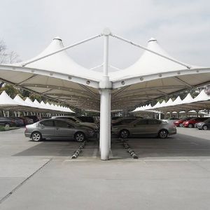 膜結(jié)構(gòu)車棚
